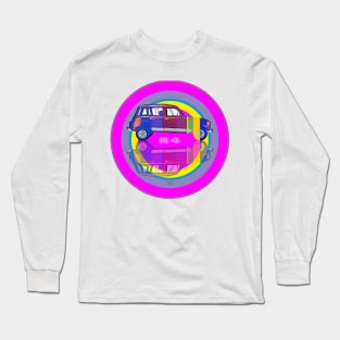 Renault 4 on target Long Sleeve T-Shirt